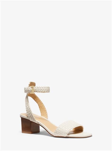 michael kors petra shoes|Petra Woven Sandal .